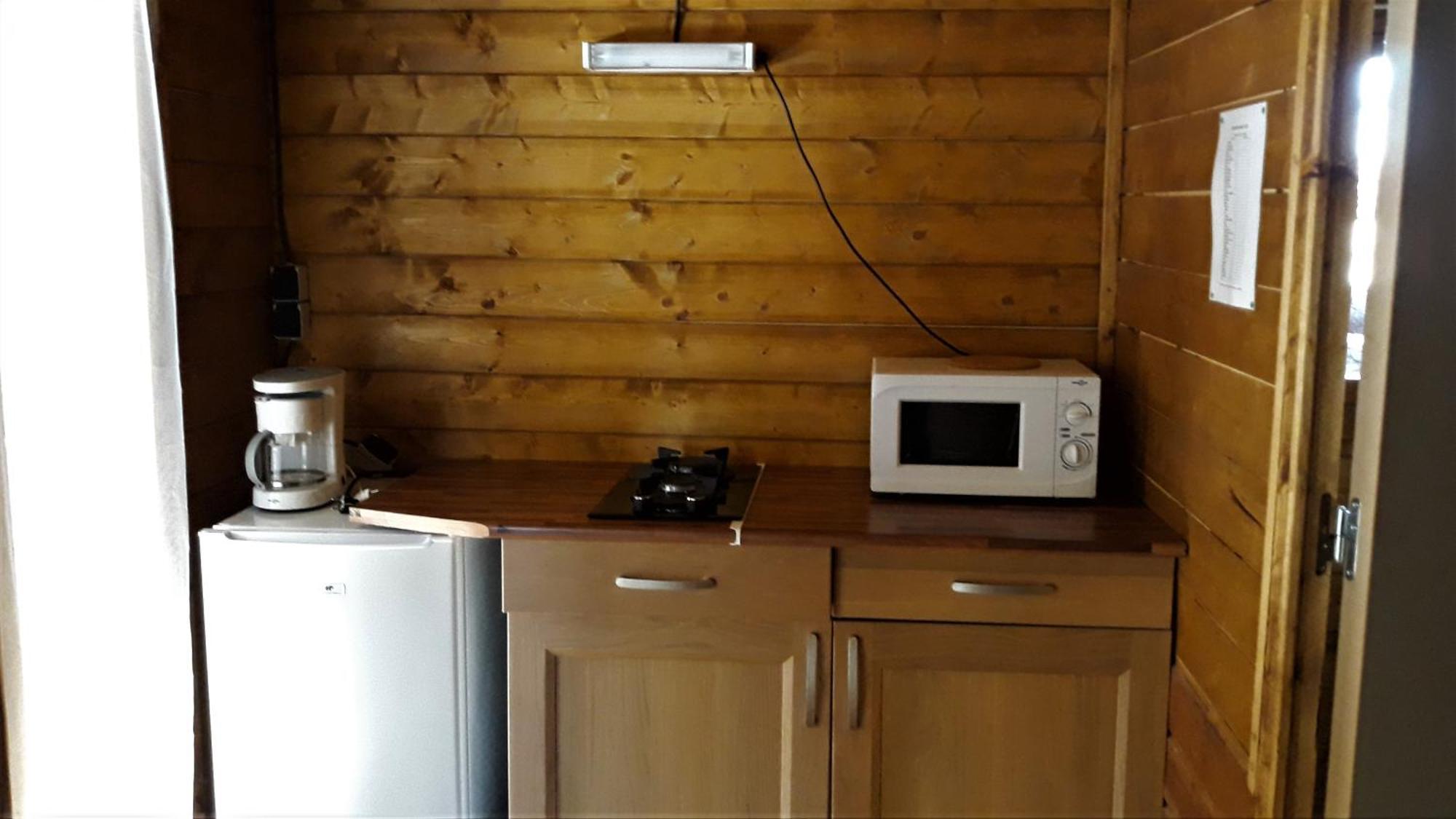 Camping Le Pre Saint-Andre Souvignargues ห้อง รูปภาพ