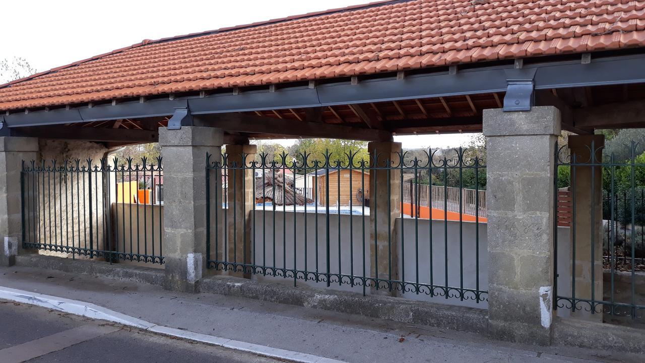 Camping Le Pre Saint-Andre Souvignargues ภายนอก รูปภาพ