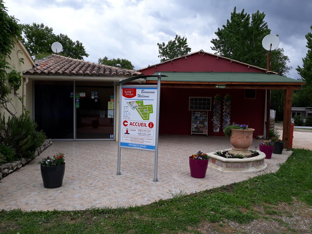Camping Le Pre Saint-Andre Souvignargues ภายนอก รูปภาพ